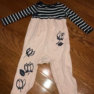 Toddler girl Tea Collection romper